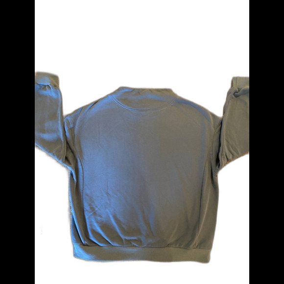 Anrabess Womens Sweatshirt Size XL Sage Green Super Soft Oversized 4 Layering - Picture 1 of 8